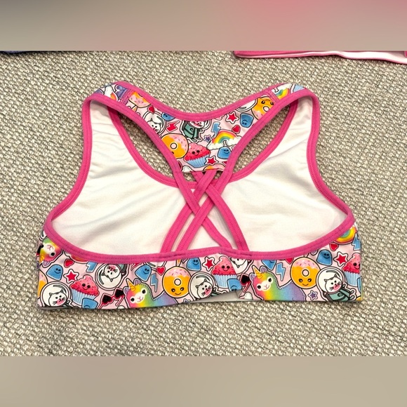 Little Girls Sports Bras (3) - Picture 8 of 14